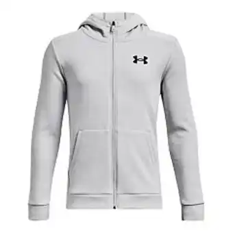 Kohl's Boys 8-20 under armour armour fleece® full zip hoodie offer