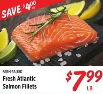 Rouses FARM RAISED Fresh Atlantic Salmon Fillets offer