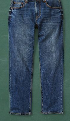 JC Penney Relaxed jeans offer