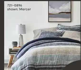 JC Penney Home expressions twin complete bedding sets offer