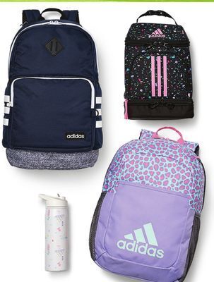 JC Penney Adidas backpacks offer
