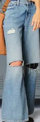 JC Penney Arizona jean co. apparel low-rise baggy denim offer
