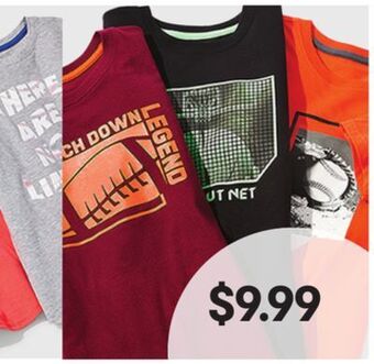 JC Penney Xersion graphic tees offer