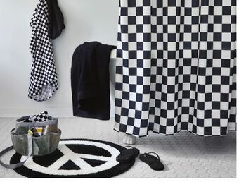 JC Penney Shower curtains & bath accessories offer