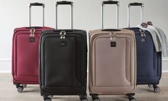 JC Penney Skyway chesapeake 4.0 20 softside luggage offer