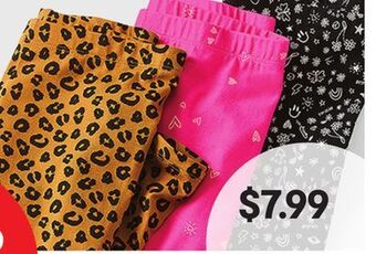 JC Penney Thereabouts leggings offer