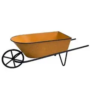 Kohl's Sonoma goods for life® wheel barrow planter table decor offer