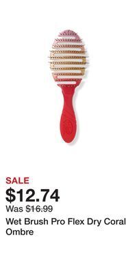 Ulta Beauty Wet brush pro flex dry coral ombre offer