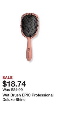 Ulta Beauty Wet brush epic professional deluxe shine offer
