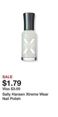 Ulta Beauty Sally hansen xtreme wear nail polish offer