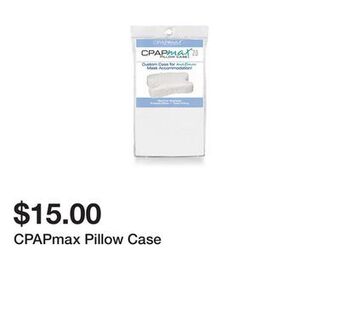 Belk Cpapmax pillow case offer