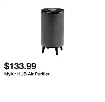 Belk Myair hub air purifier offer