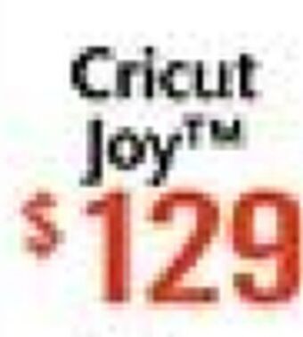 Hobby Lobby Cricut joy offer