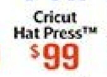 Cricut hat press