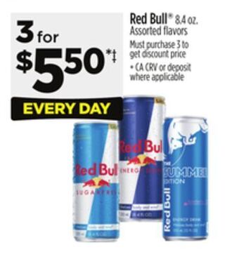 Dollar General Red bull® offer
