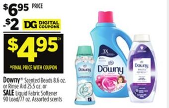 Dollar General Downy® offer