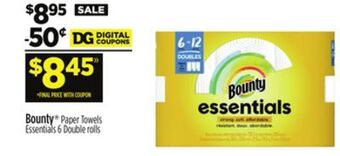 Dollar General Bounty® offer