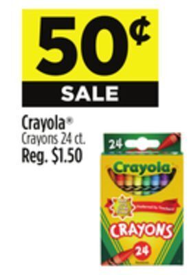 Dollar General Crayola® offer
