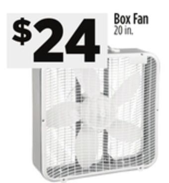 Dollar General Box fan offer