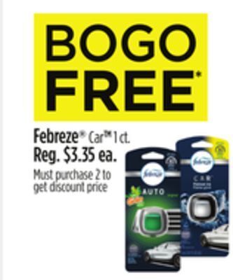Dollar General Febreze® car offer