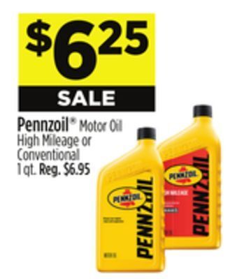 Dollar General Pennzoil® offer