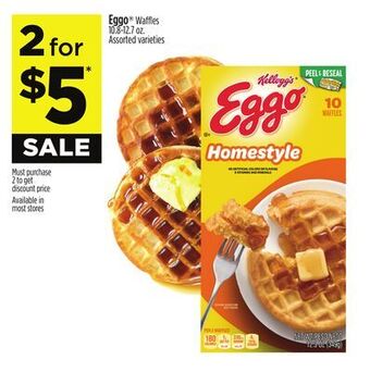 Dollar General Eggo® waffles offer