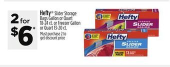 Dollar General Hefty® offer