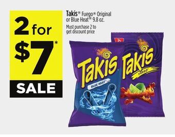 Dollar General Takis® offer