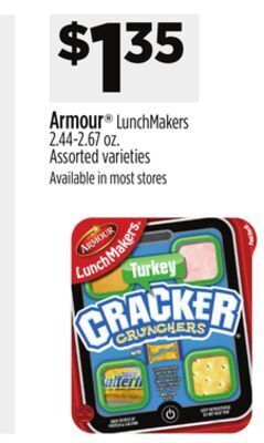 Dollar General Armour® offer