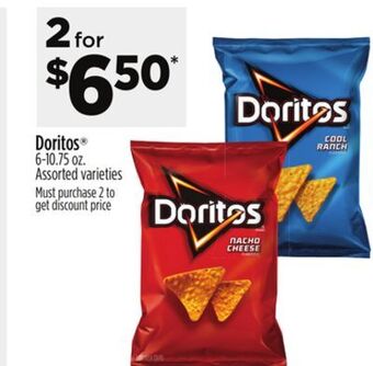 Dollar General Doritos® offer