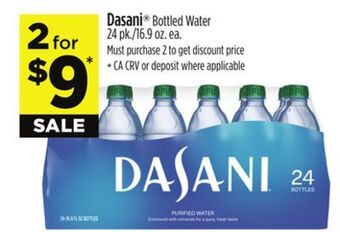 Dollar General Dasani® offer