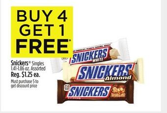 Dollar General Snickers® singles offer