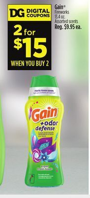 Dollar General Gain® fireworks offer