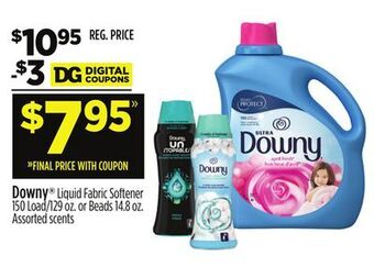 Dollar General Downy® offer