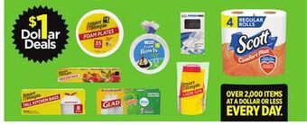 Dollar General Assorted products offer