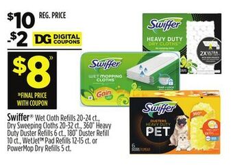 Dollar General Swiffer offer