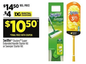 Dollar General Swiffer® offer