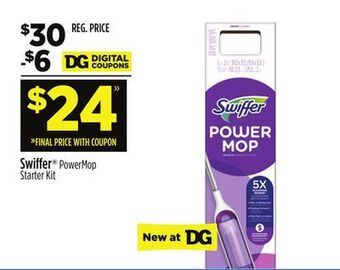 Dollar General Swiffer® offer