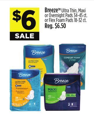 Dollar General Breeze offer