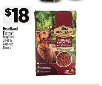 Dollar General Heartland farms® offer