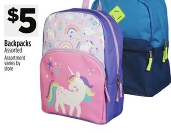 Dollar General Backpacks offer