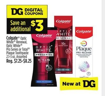 Dollar General Colgate® offer