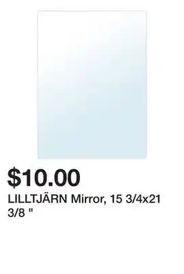 Ikea Lilltjärn mirror, 15 3/4x21 3/8 offer