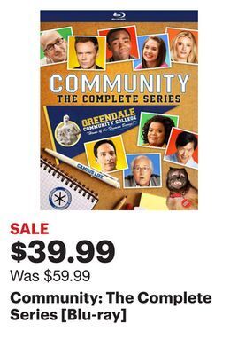 Best Buy Community: the complete series [blu-ray] offer