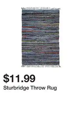 Tractor Supply Company Sturbridge throw rug offer