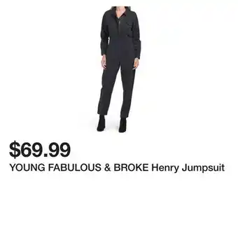 Marshalls Young fabulous & broke henry jumpsuit offer