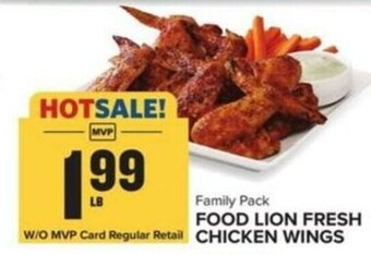 Food Lion Food Lion Fresh Chicken Wings offer