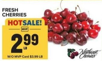 Food Lion FRESH CHERRIES offer