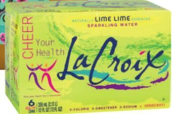 Rite Aid Lacroix sparkling water offer