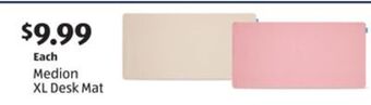 Aldi Medion xl desk mat offer